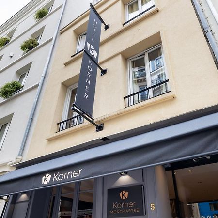 מלון פריז Korner Montmartre מראה חיצוני תמונה