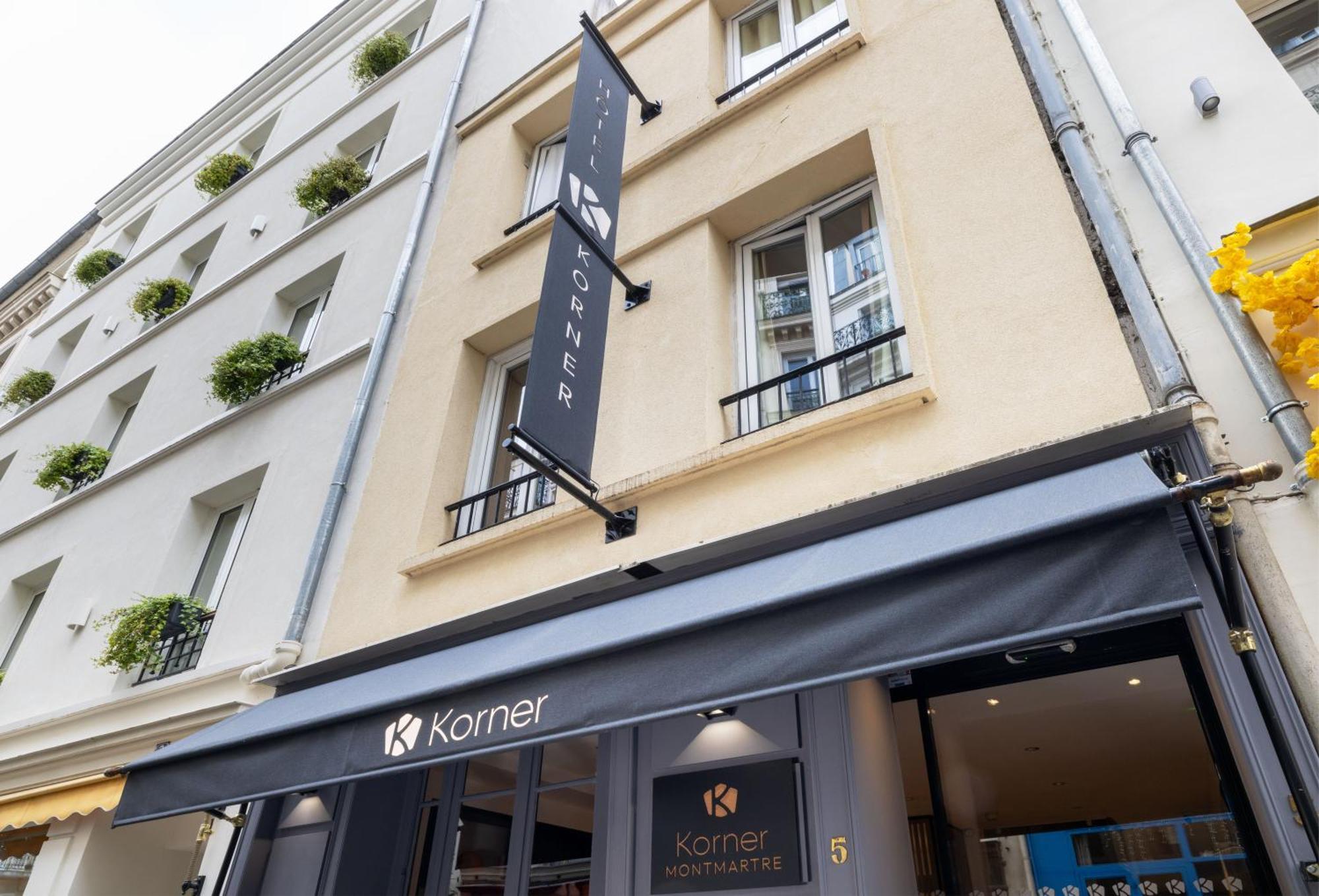 מלון פריז Korner Montmartre מראה חיצוני תמונה