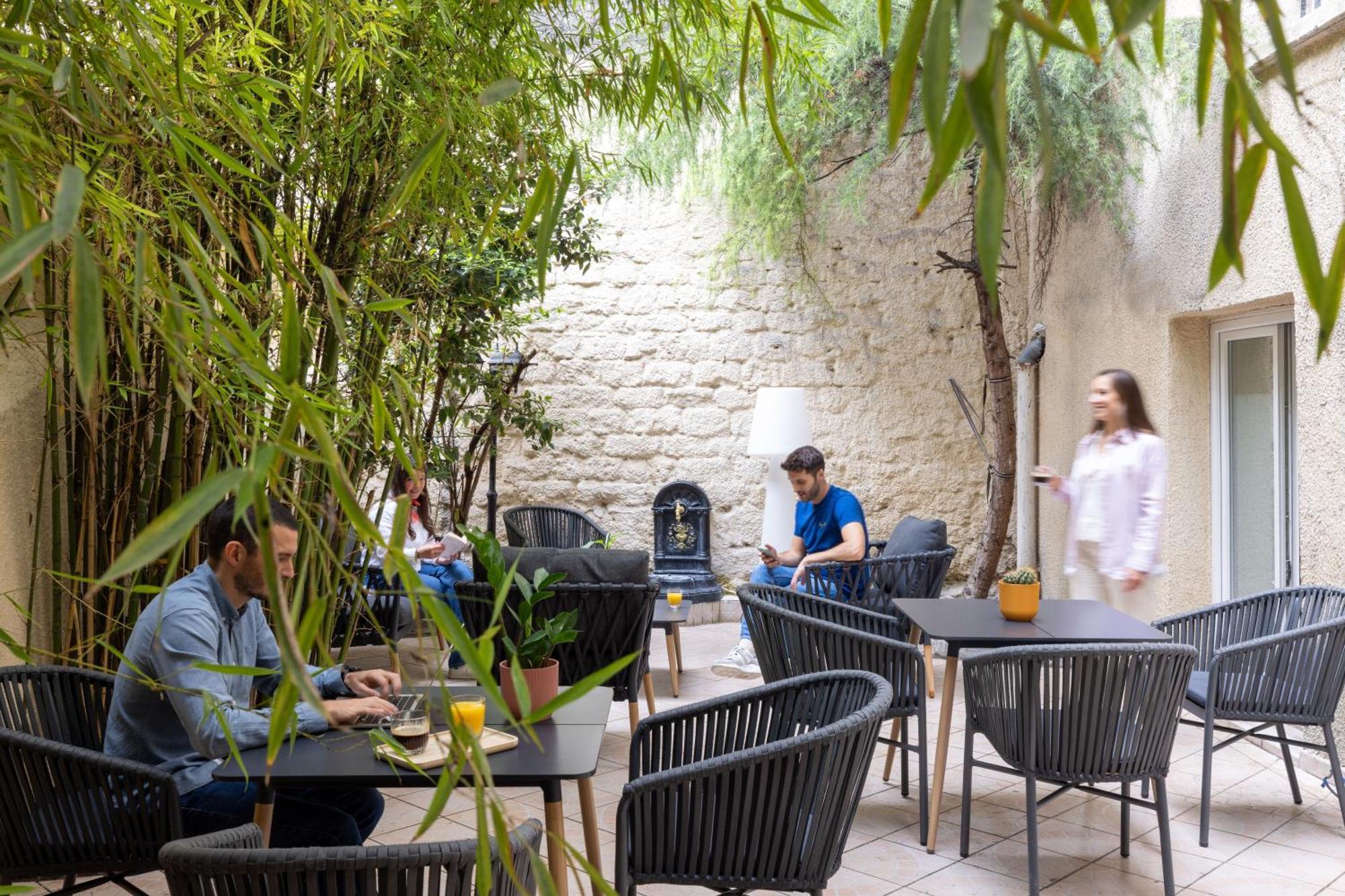 מלון פריז Korner Montmartre מראה חיצוני תמונה