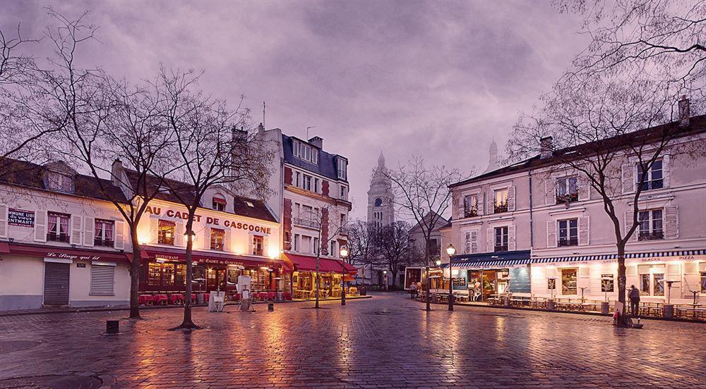 מלון פריז Korner Montmartre מראה חיצוני תמונה